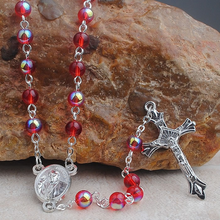 ,crystal beads rosary